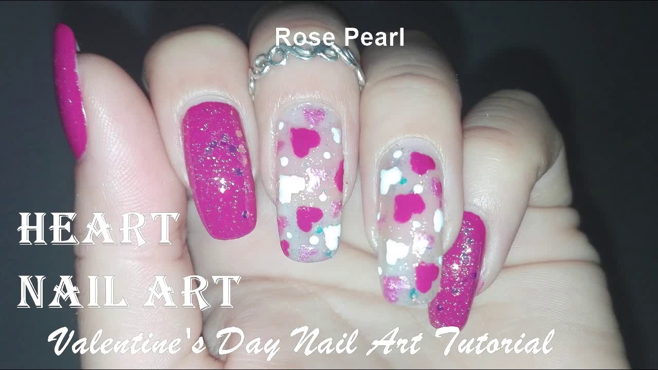 February Nail Art Designs with Flowers - wide 7