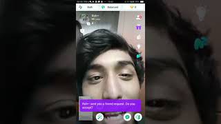 Azar app calling to strangers talk with strangers and make friends video chat in quarantine time screenshot 5