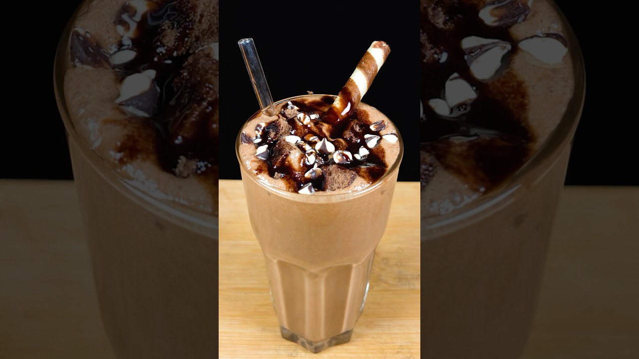 Cadbury Choco Layered Cake Milkshake 😋