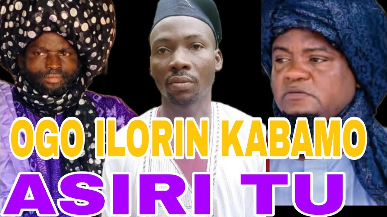 ASIRI TU!! TANI OLORUN PADA TU ASIRI AWON OGO ILORIN