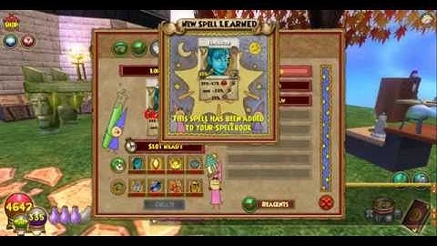 How to craft Loremaster in Wizard101