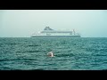 14 hours  solo english channel swim 2023