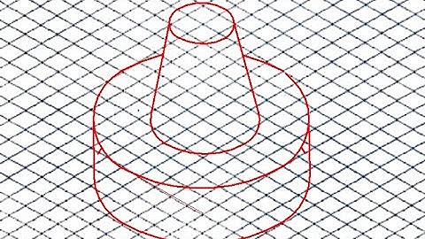 Isometric projections Problem no 22 isometric sheet computer aided engineering drawing #BCEDK103/203