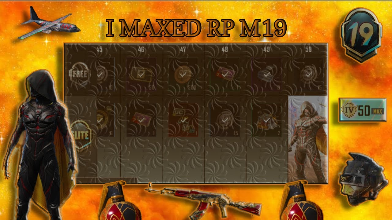 RP M19 max out(2 accounts)