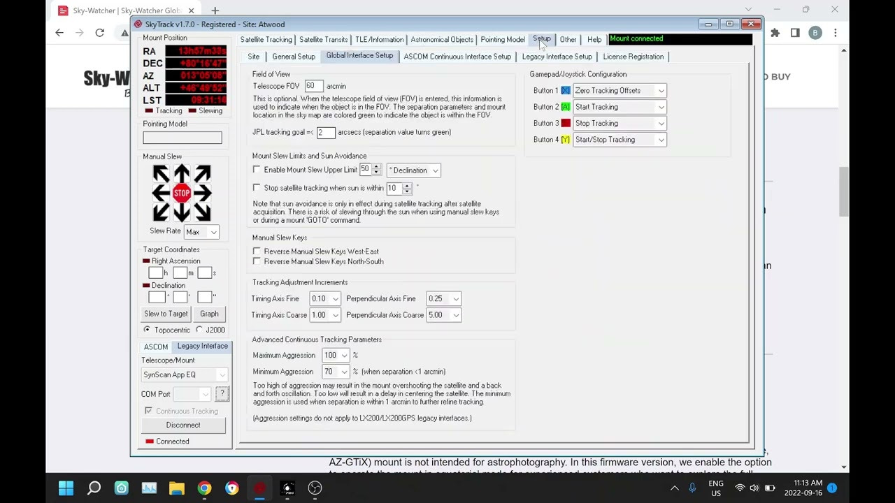 SkyTrack v1.7.0 New Features