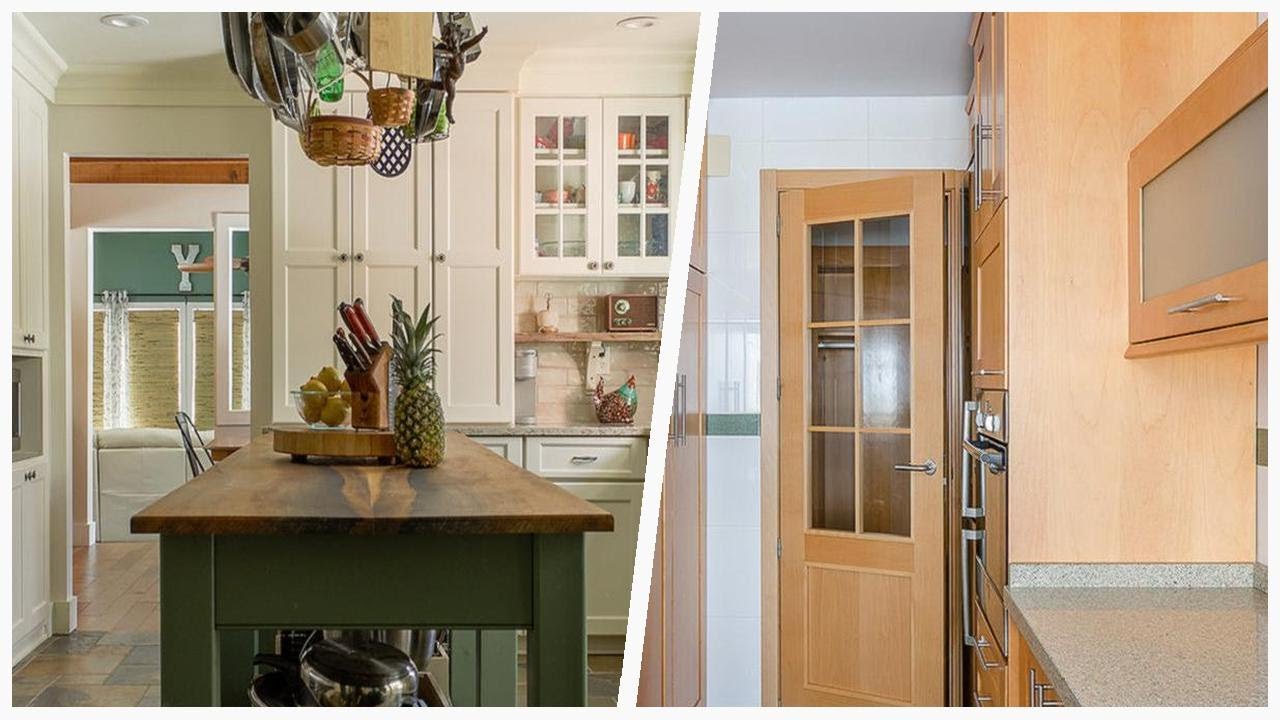 75 Green Floor Enclosed Kitchen Design Ideas You'll Love ⭐️