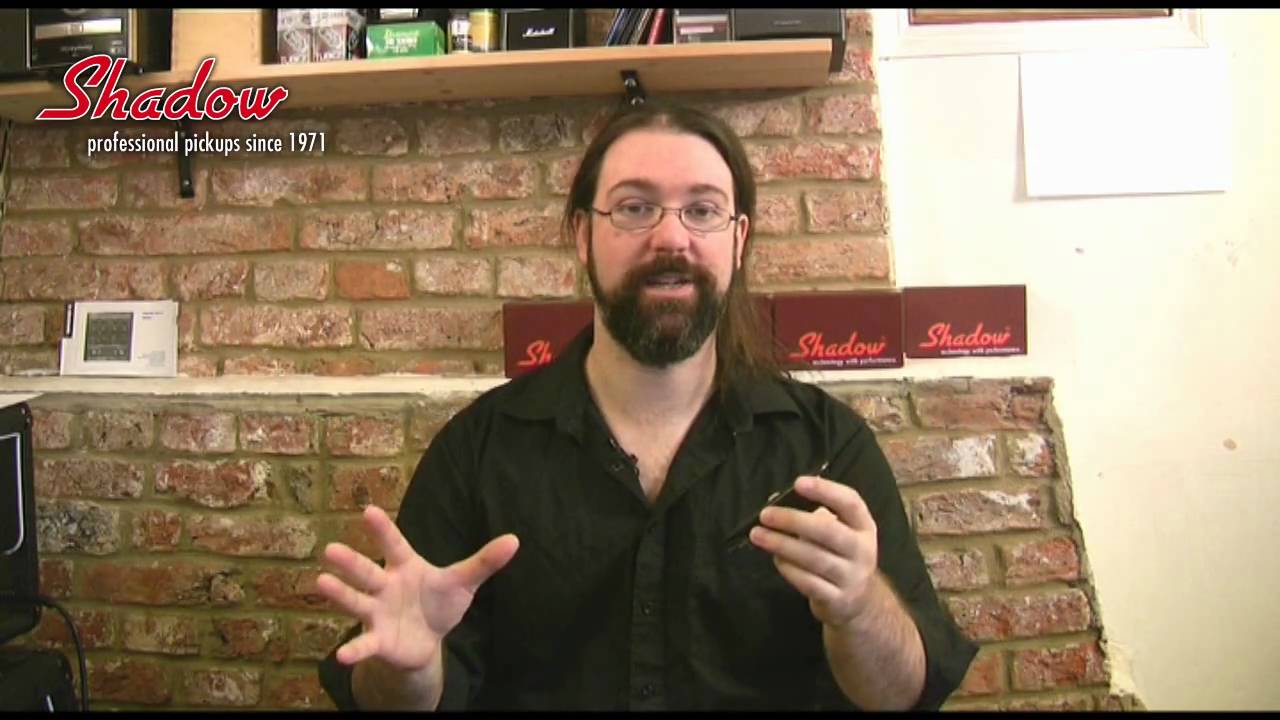 Shadow 141 Acoustic Guitar Soundhole Pickup - YouTube