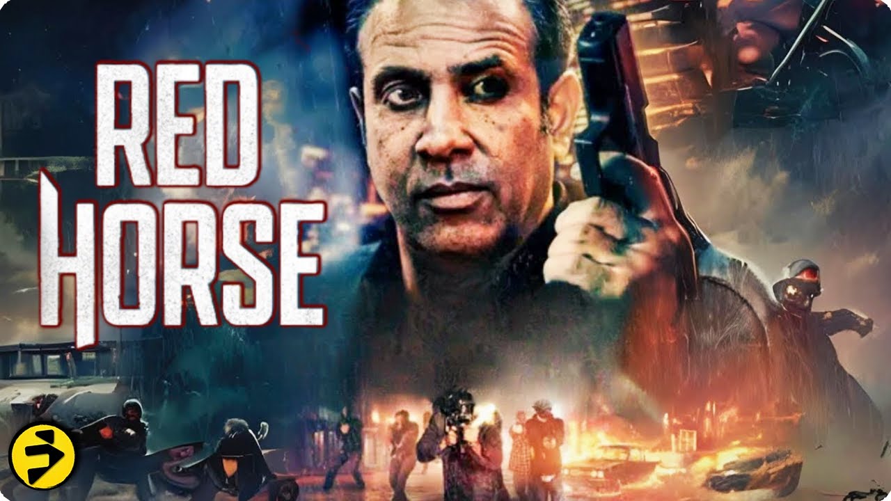 RED HORSE | Michael Lazar | Best Full Action Thriller Movies | Free Movie