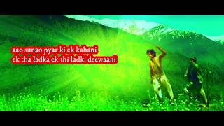 Aao sunao pyar ki ek kahani ( saxo phone music) bollywood song /sonu nigam,shreya goshal