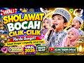 SHOLAWAT BOCAH CILIK-CILIK 💚 Merdu Banget! Sekali Dengar Langsung Jatuh Hati