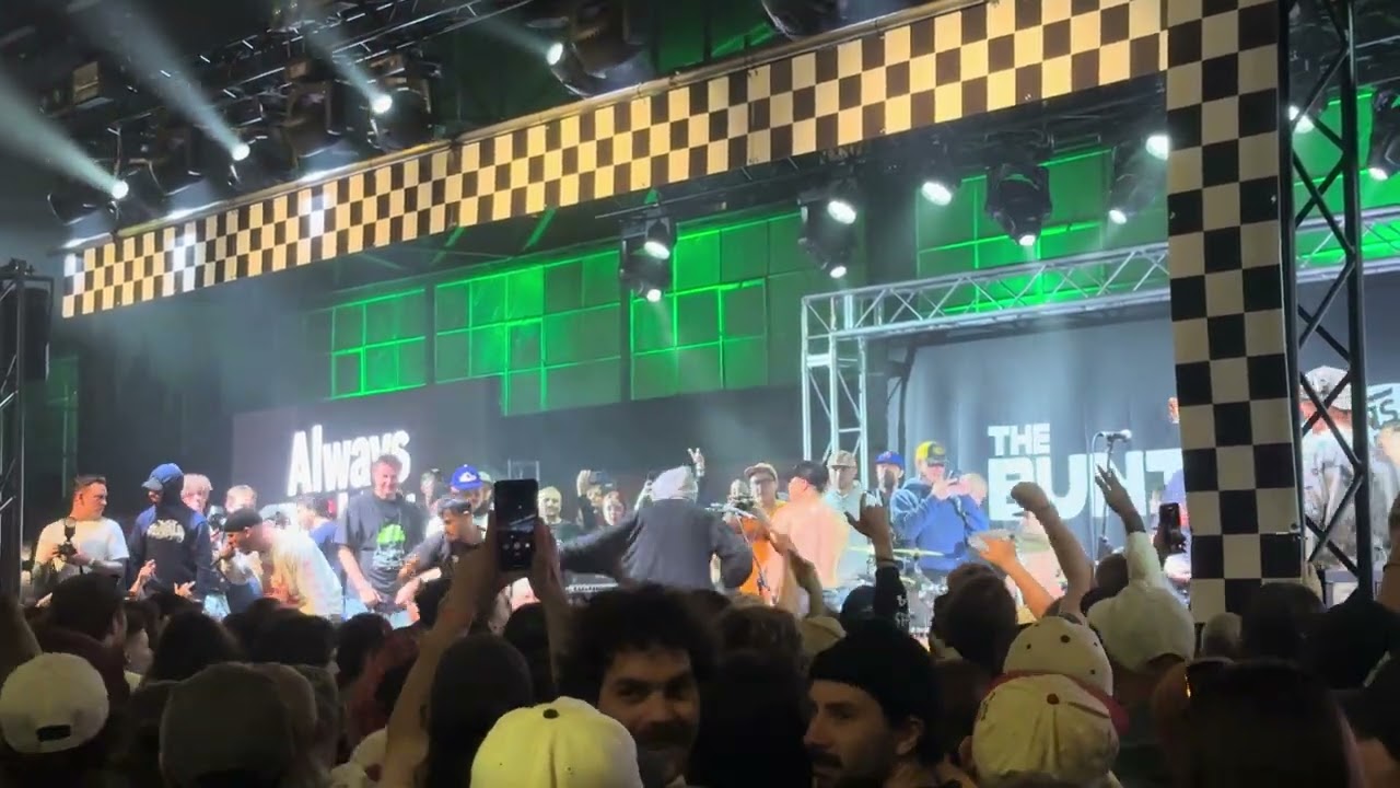 SPEED ‘We See U’ live at The Bunt Jam, Melbourne 2024