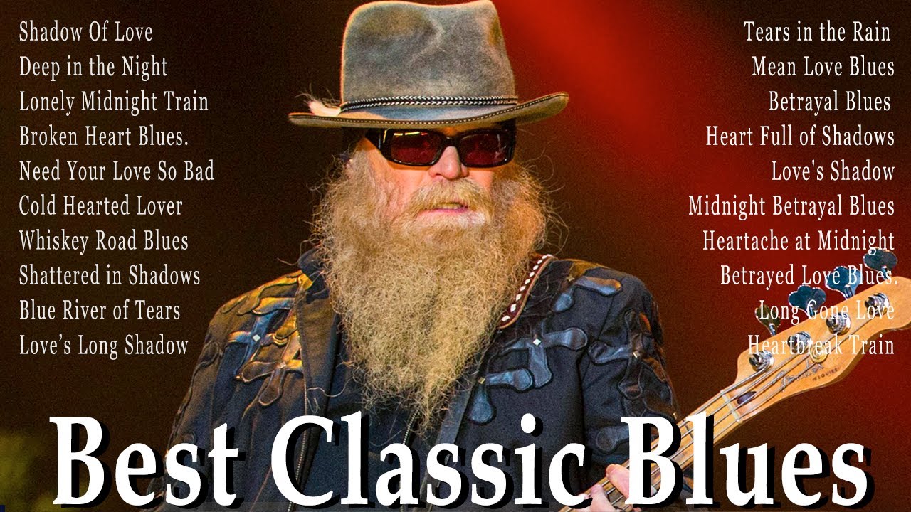 THE GREATEST BLUES  -  CLASSIC BLUES COLLECTION