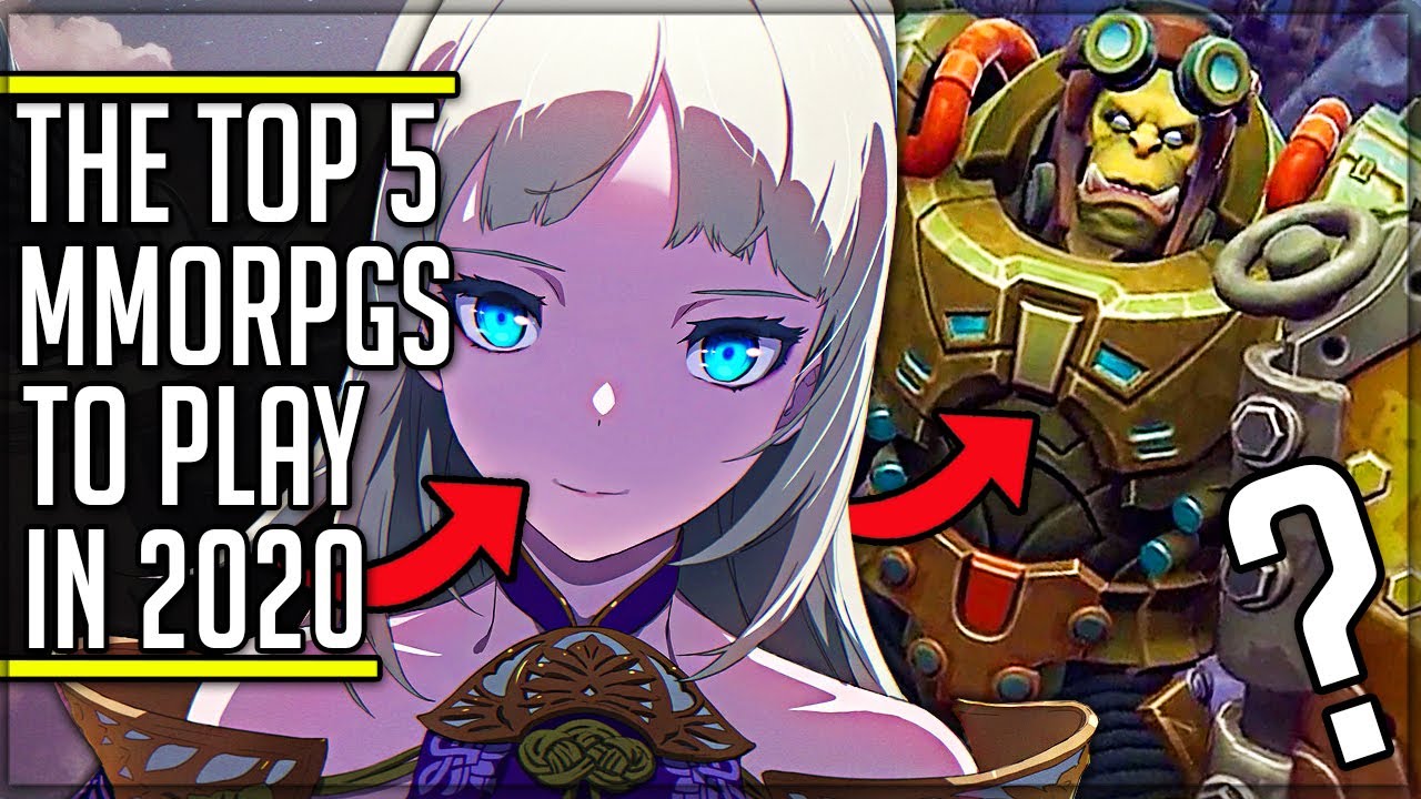 Top 5 Best MMORPGs You Need to be Playing in 2020! 
