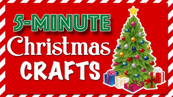 5-Minute CHRISTMAS Home Decor ???? DOLLAR TREE DIY | 5-Minute Crafts ...