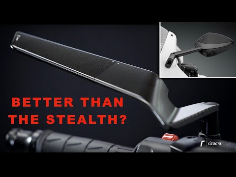 Better Than The Rizoma Stealth? Unboxing and Review of the Rizoma Veloce Mirror