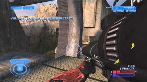 Halo 2 - Big Team Battle - One Flag Capture The Flag - Zanzibar - Match Making - Xbox Live 03/19/10