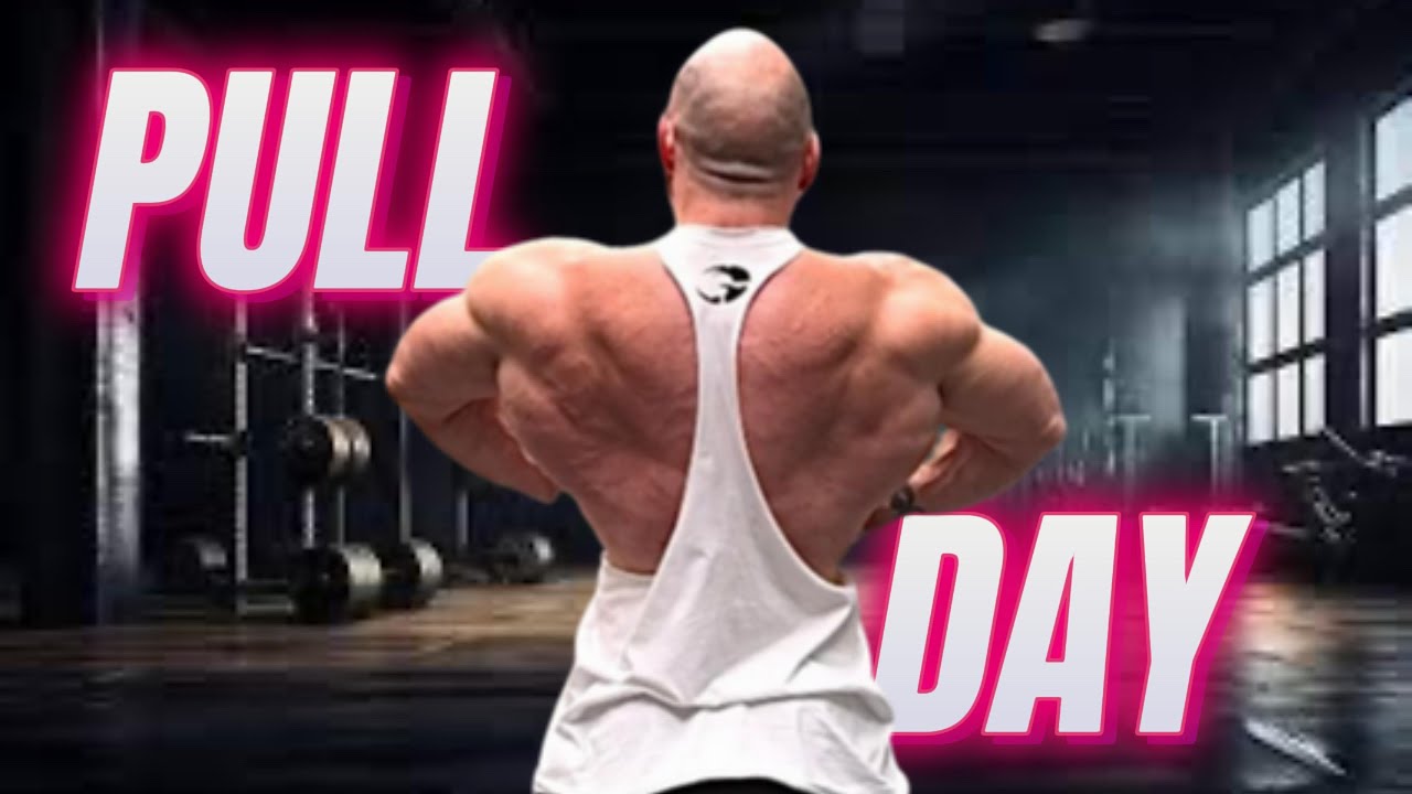 Masă Musculară Ziua 7: ANTRENAMENT Spate + Biceps