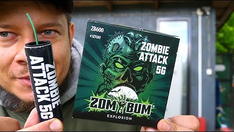 Petardy ZOMBIE ATTACK 5G - ZB600 - Partia 2025