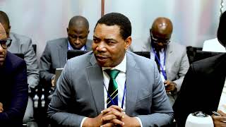 Dkt Nchemba Awapasha Wazungu Huhitaji Kukunja Uso Kuzungumza Kiswahili, Ataka Wb Kukitumia