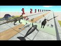 Arbs sprint race short straight course  animal revolt battle simulator