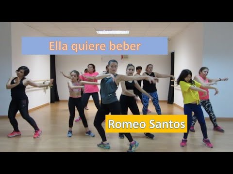 Ella quiere beber(Dance)Romeo Santos ft Anuel AA Xportdance®Styles