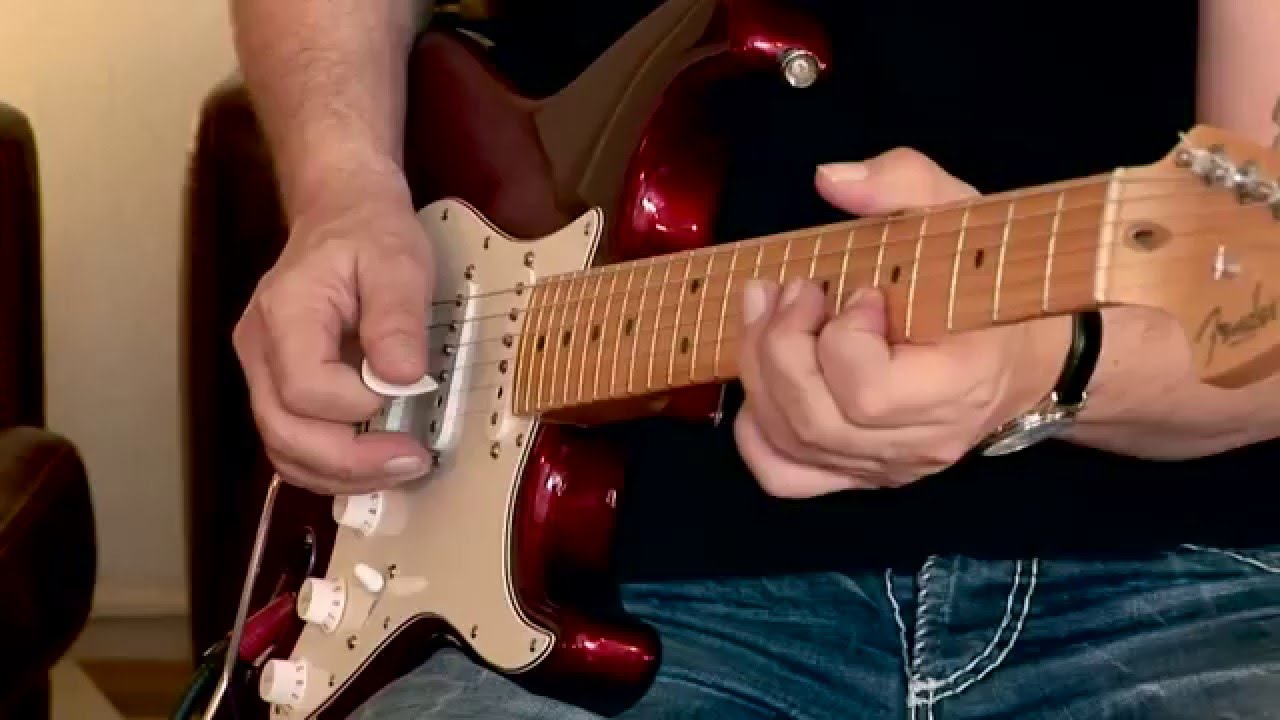 candy cola red stratocaster