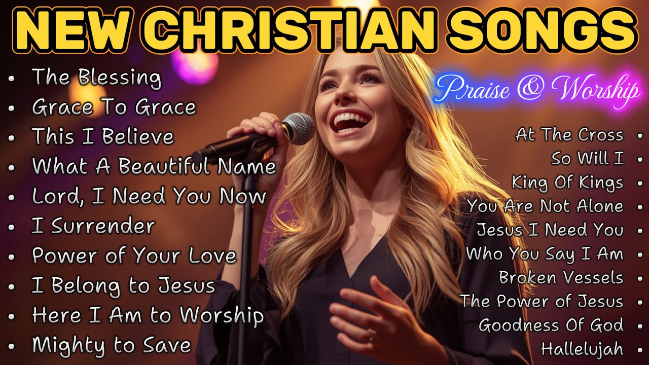 The Blessing | Prophetic Worship Songs for 2026 | Speak God’s Favor Over the Year