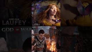 God of War Laufey vs God of War (2018) Intro Cutscene Graphics Comparison PS5 Pro