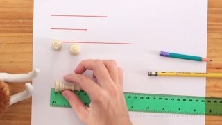 Measuring to to the nearest centimeter - 2nd grade math lesson