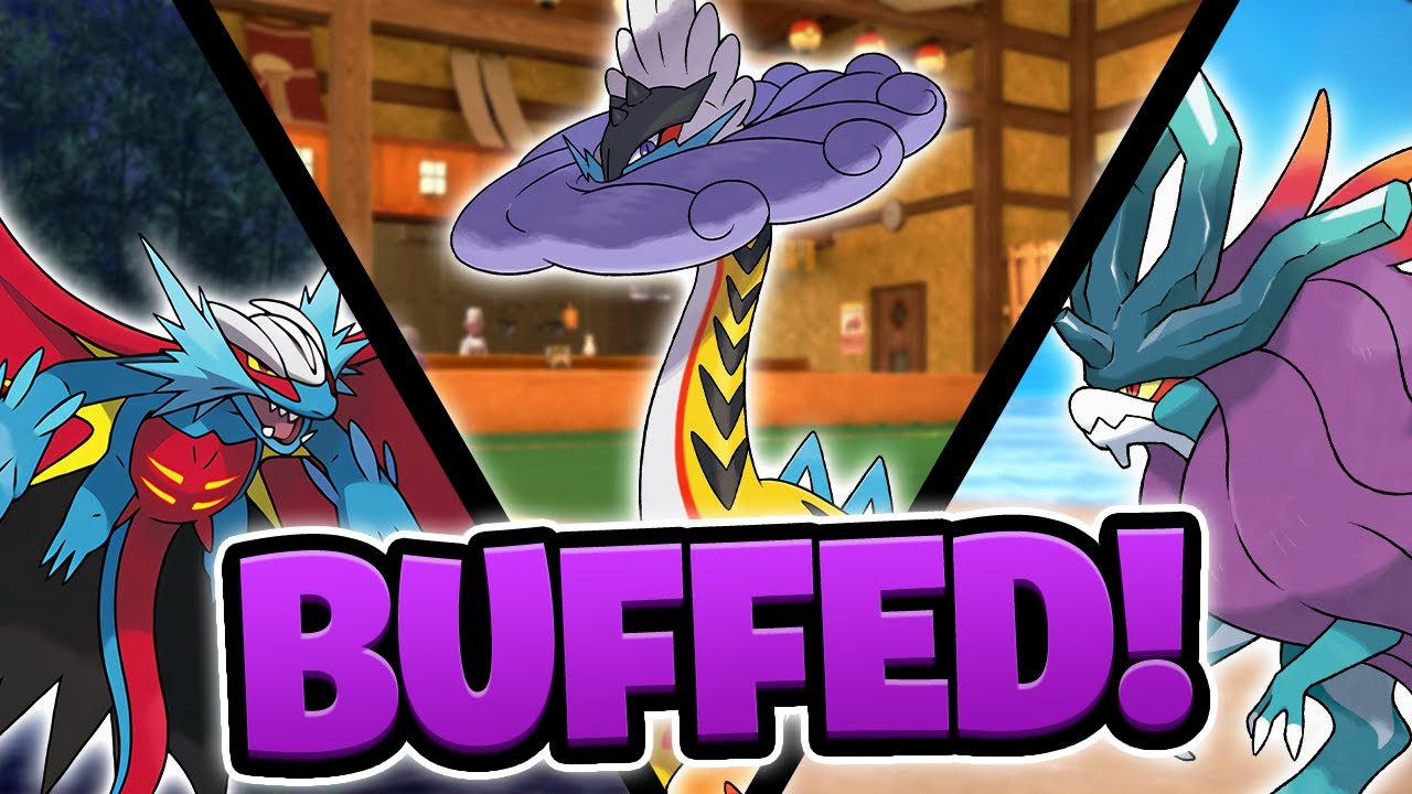 How To BUFF Every Past Paradox Pokémon - YouTube