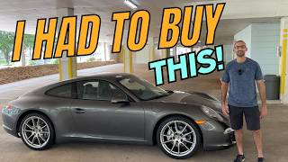 Here’s Why I Had To Buy This 2013 991 Porsche 911