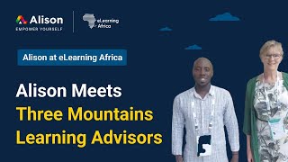 Alison at eLearning Africa | Alison Team Meets with The Three Mountain Learning Advisors screenshot 4