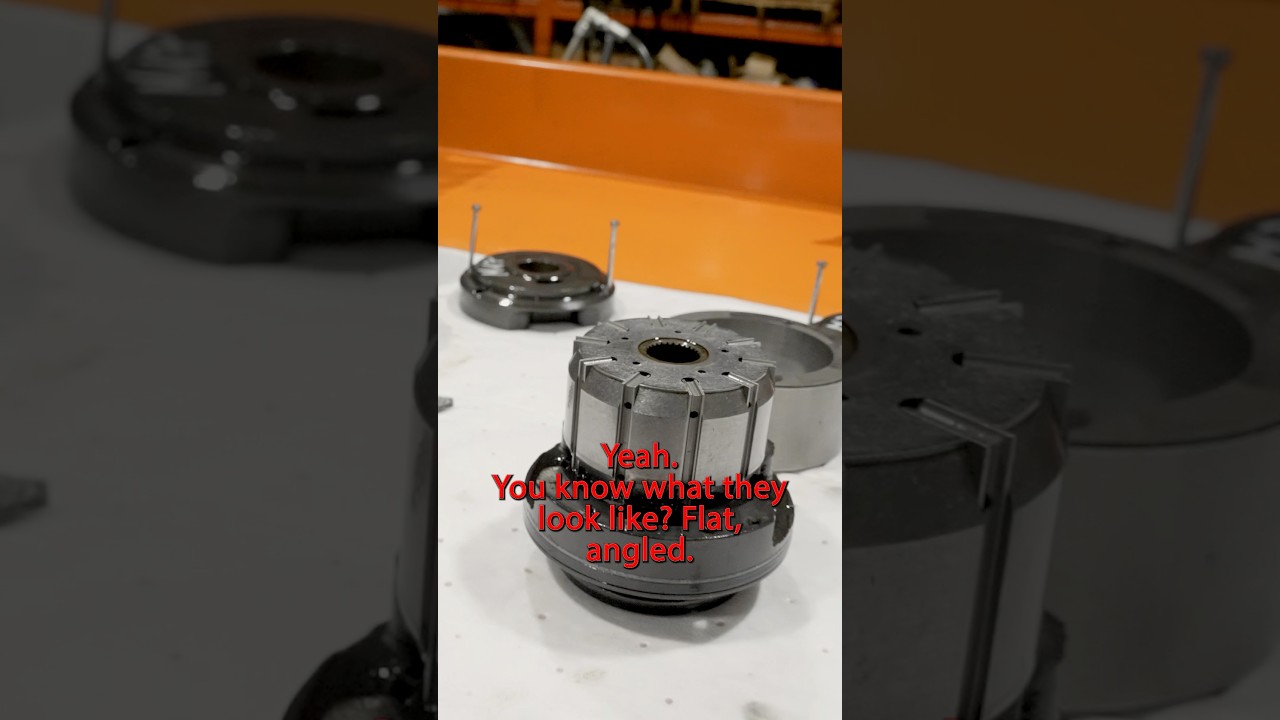 Powerful Double Lip Vane Pump