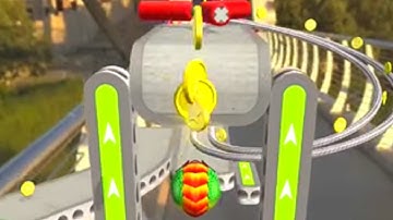 Going Balls Gameplay Level 2859 Walkthrough #speedrun