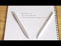 Test des stylos xiaomi mijia