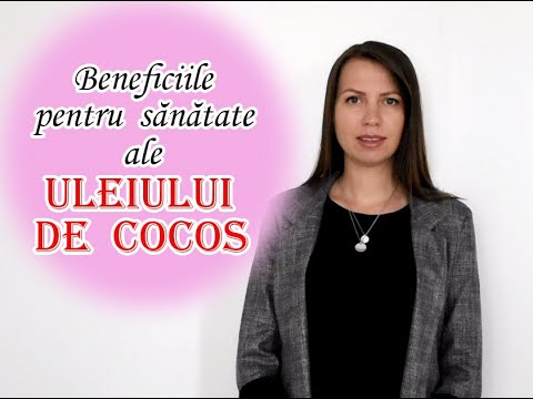 Uleiul de cocos – miracol pentru sanatate🥥