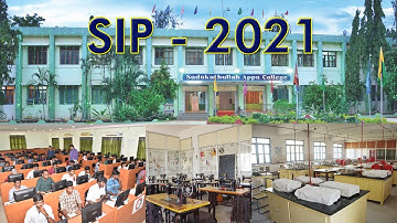Student Induction Programme (SIP 2021)
