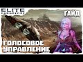 ГОЛОСОВОЕ УПРАВЛЕНИЕ. КИБЕР-ЦИРИ. ELITE DANGEROUS