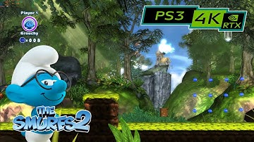 The Smurfs 2 / RTX 3080 4K / PS3 emulator RPCS3 PC