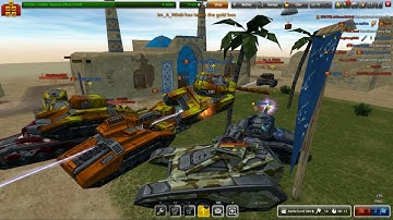 Tanki Online - Boar kit - Dictator M2 + Ricochet M2 ~ 2 golds - Iran CTF