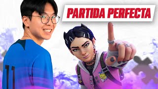 MI EGO REGRESA y ASÍ JUGUÉ una PARTIDA PERFECTA (Refreshing) | ViiZzzm Valorant