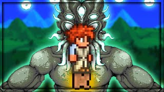 Can You Beat Terraria starting with Only One Block?