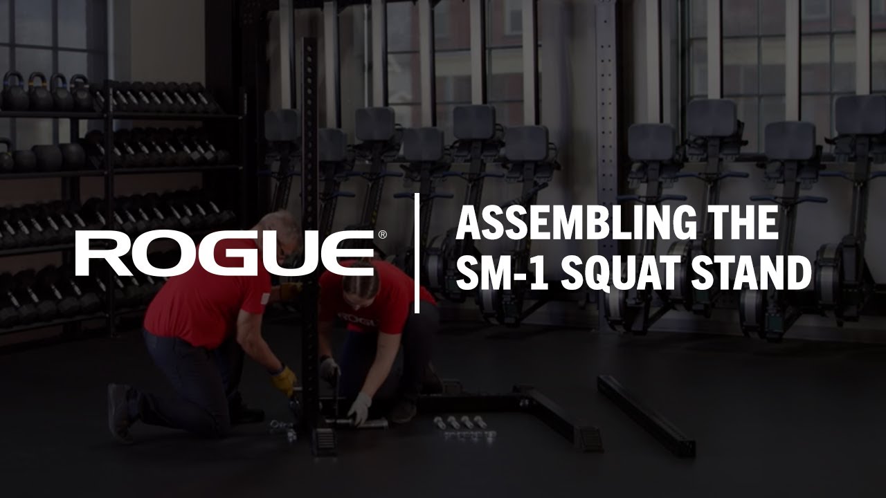 How To Assemble The Rogue SM-1 Monster Squat Stand