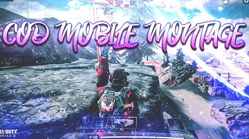 Best COD Editing Montage || COD MOBILE Edit MONTAGE #short #beatsync #codm #montage