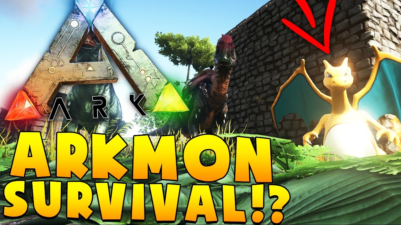 SCUBA DIVING UNDERWATER CAVES? - ARK SURVIVAL EVOLVED POKEMON MOD ...