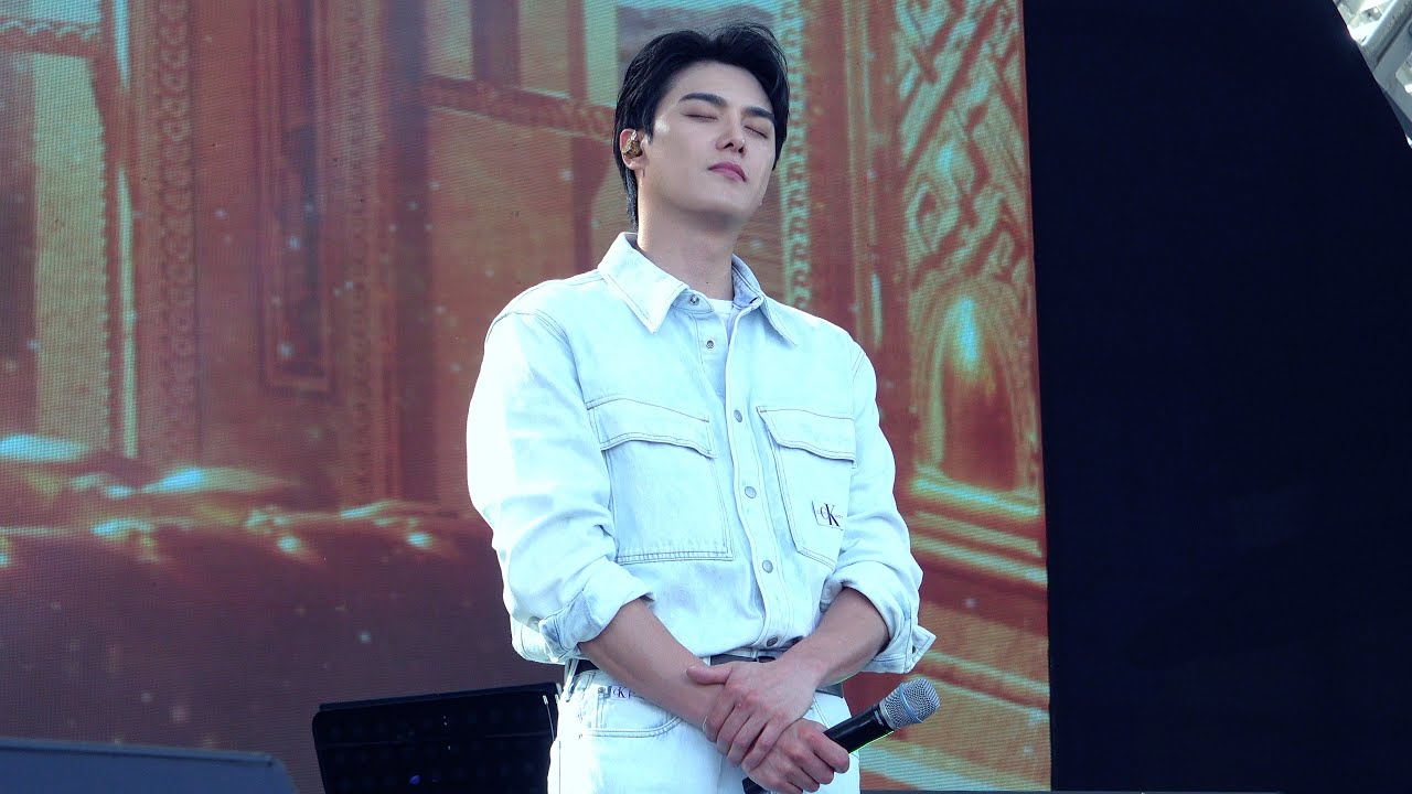 [4K] 240512 원더랜드 피크닉 | 초록 rep.  | 뮤지컬 랭보 | 윤소호 FOCUS