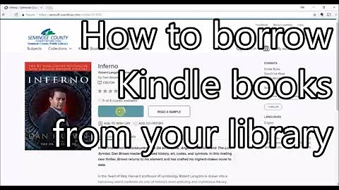 Como acessar minha biblioteca Kindle?