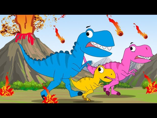 Baby T. Rex Song + Baby Shark Doo Doo + FunForKidsTV Songs Compilation class=