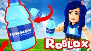 Roblox Water Bottle