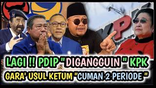 Download lagu PDIP 'DIGODAIN' KPK !! USUL KETUM 'HANYA 2 PERIODE' DITOLAK MENTAH-MENTAH. ADA APA YA ????